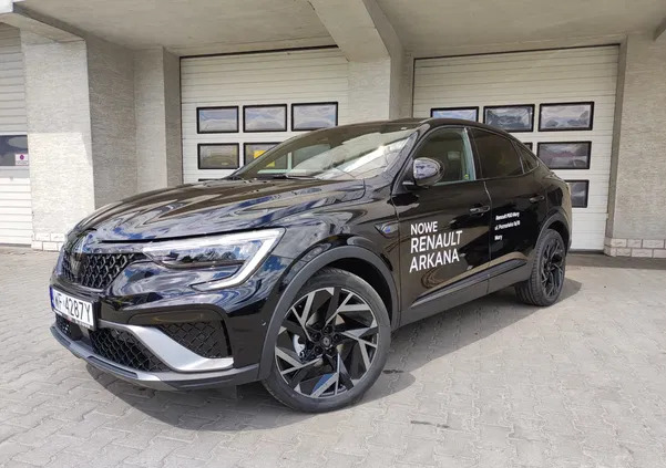 samochody osobowe Renault Arkana cena 138900 przebieg: 2126, rok produkcji 2023 z Warszawa